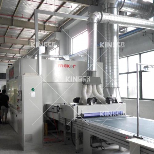 某集團公司衛(wèi)浴柜涂裝線（水性漆）