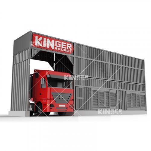 商用車常規(guī)換電機器人